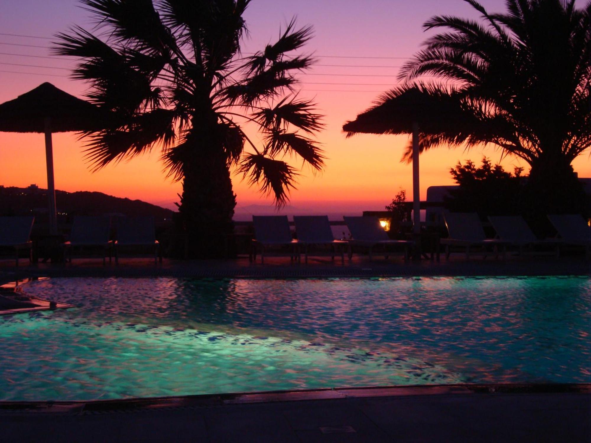 Giannoulaki Hotel Mykonos Town Dış mekan fotoğraf