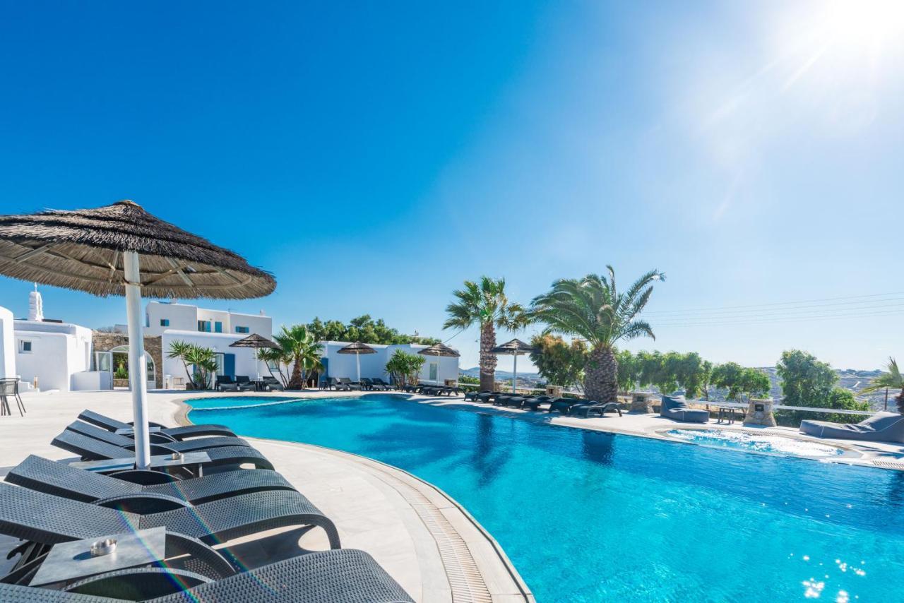 Giannoulaki Hotel Mykonos Town Dış mekan fotoğraf