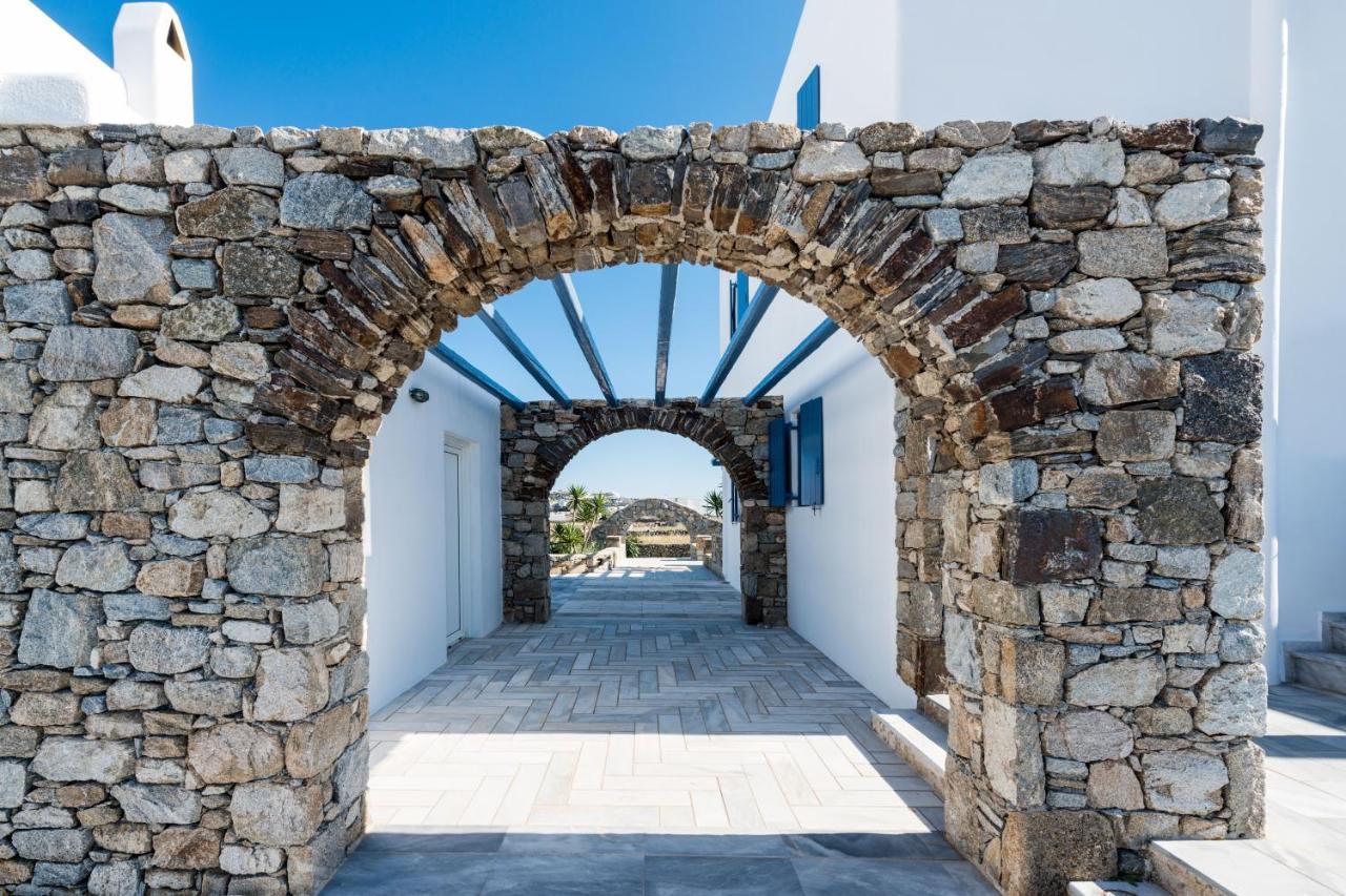 Giannoulaki Hotel Mykonos Town Dış mekan fotoğraf